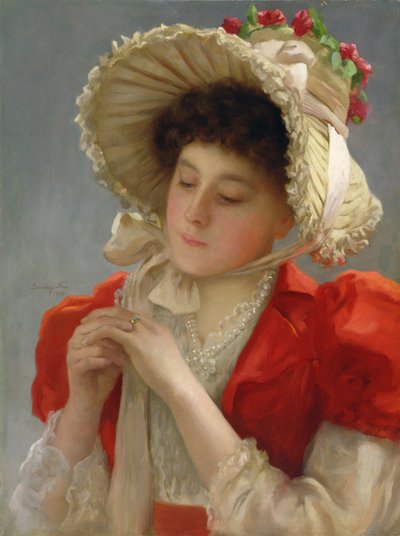 El anillo de compromiso, 1898 de John Shirley Fox